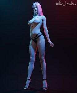 haze-rule-porn-–-blender,-pose,-nude,-standing,-shiny