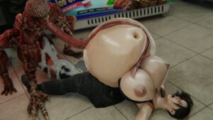 resident-evil-game-porn-–-belly-button,-breasts,-penis-size-difference,-female,-veiny-penis