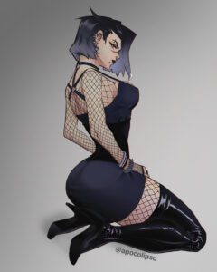 fade-hentai-art-–-breasts,-piercing,-goth-girl,-apocolipso,-dress,-big-breasts,-riot-games