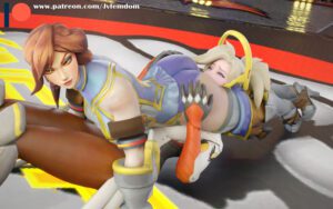 overwatch-game-hentai-–-pinned-down,-leglock,-ryona,-strangling,-leg-lock,-head-between-thighs