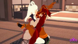 paya-sex-art-–-breath-of-the-wild,-kissing,-wrapped-around-another,-koikatsu,-yuri