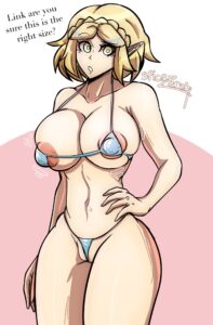 the-legend-of-zelda-hentai-porn-–-thighs,-breasts,-bikini-bottom,-zelda-(breath-of-the-wild),-spicezeros