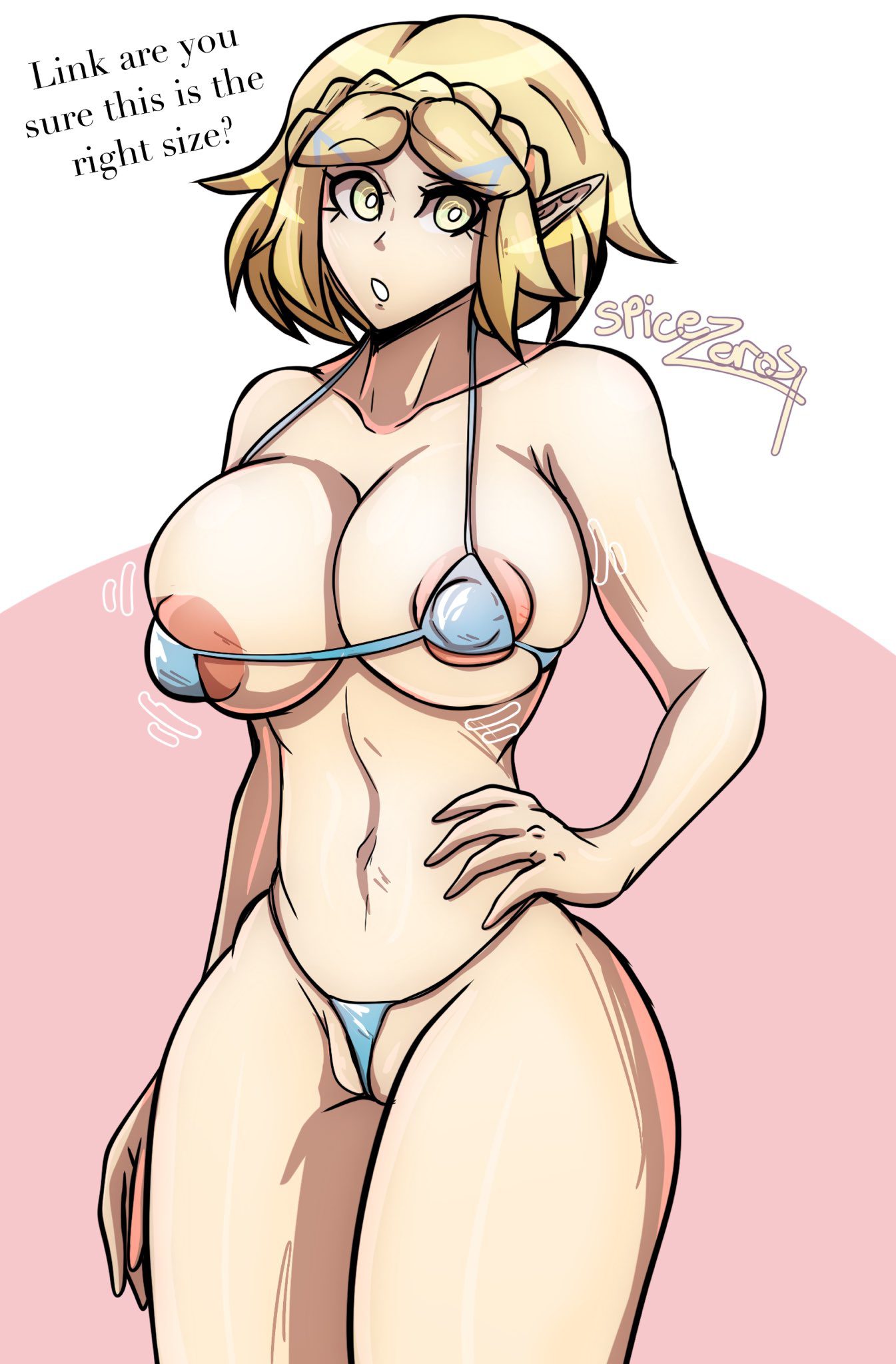 the-legend-of-zelda-hentai-porn-–-thighs,-breasts,-bikini-bottom,-zelda-(breath-of-the-wild),-spicezeros