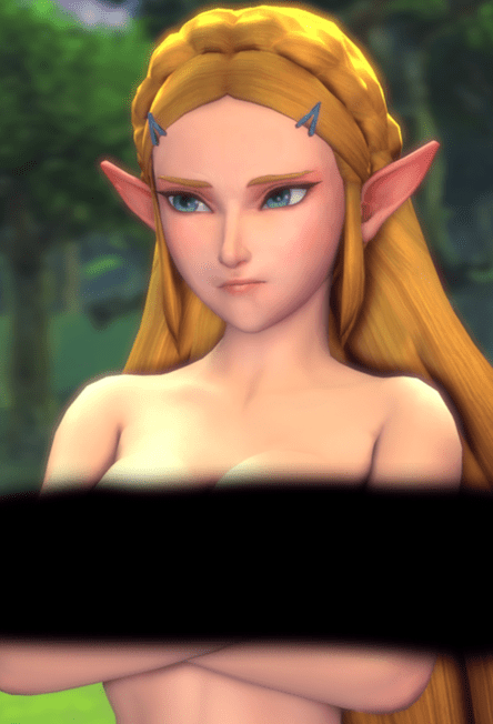 the-legend-of-zelda-xxx-art-–-breasts,-nintendo,-the-legend-of-zelda:-breath-of-the-wild,-nude