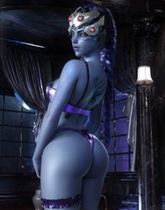 overwatch-hentai-porn-–-purple-skin,-light-skin,-purple-skinned-female,-purple-hair,-sevenbees,-fit,-human