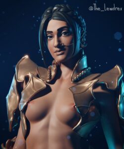 shanta-sex-art-–-nude-female,-medium-breasts,-solo,-small-breasts,-armor