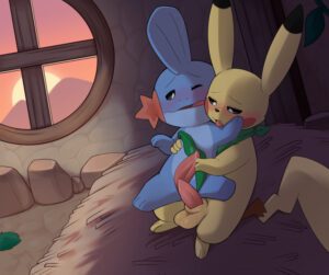 pokemon-sex-art-–-erection,-tongue,-ascot,-licking,-tongue-out