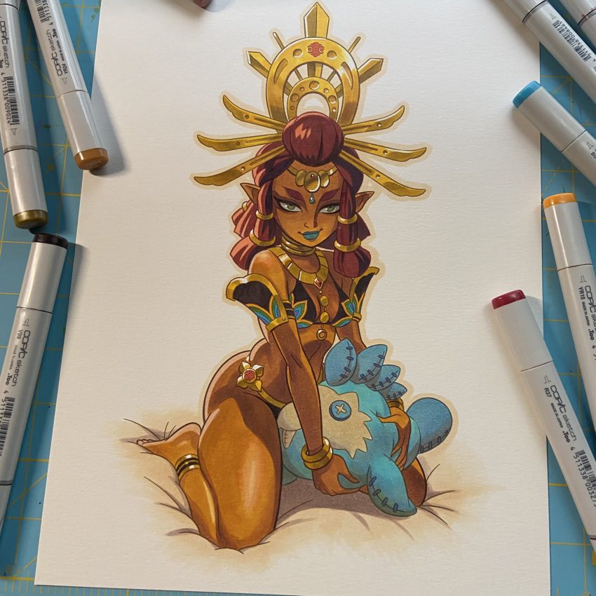 the-legend-of-zelda-sex-art-–-brown-skin