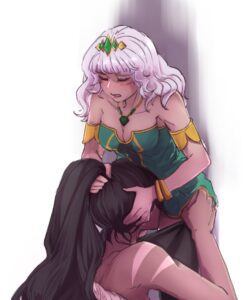 league-of-legends-hentai-porn-–-ponytail,-simple-background,-artwork),-shroommob