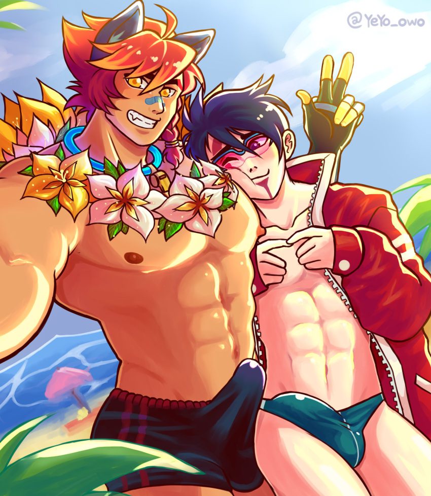 league-of-legends-hot-hentai-–-beach,-beefy,-size-difference,-beefcake