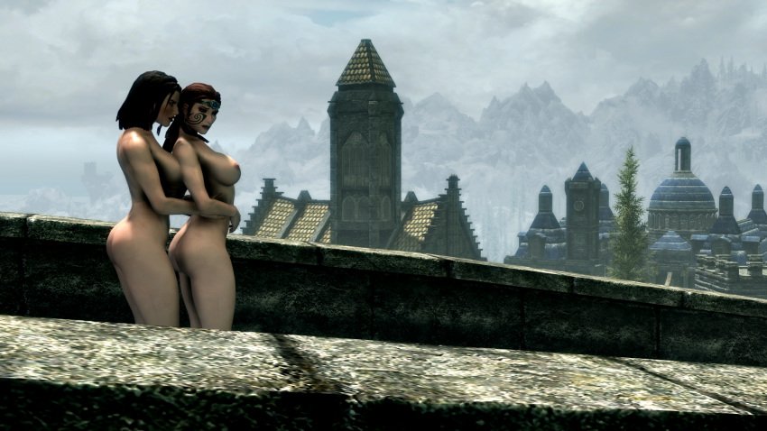skyrim-sex-art-–-white-body,-ass,-the-elder-scrolls,-nord,-human,-sex,-red-hair