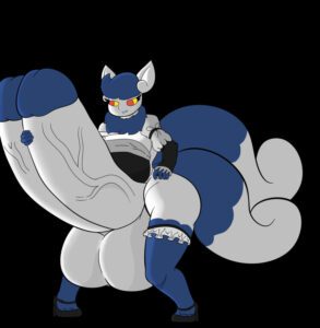 pokemon-free-sex-art-–-multi-penis,-white-fur,-fur,-blue-body,-breasts,-felid