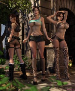 tomb-raider-porn-–-athletic,-wide-hips,-posing,-thigh-boots
