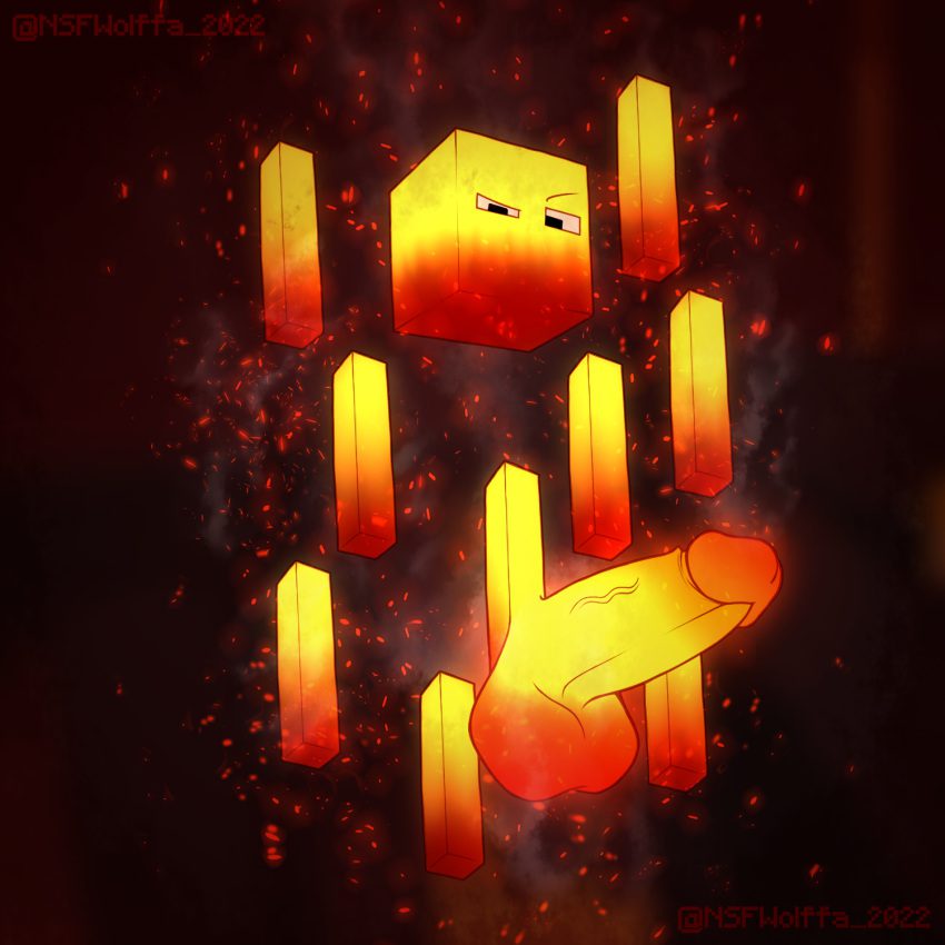 blaze-sex-art,-nether-sex-art-–-blaze-rod,-minecraft-mob,-fire