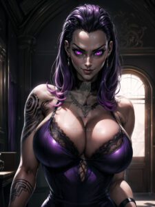 reyna-hentai-art-–-purple-hair,-ls,-large-breasts,-big-ass,-looking-at-viewer