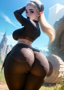 the-legend-of-zelda-sex-art-–-tight-pants,-big-breasts,-big-butt,-ai-generated