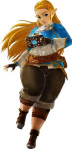 the-legend-of-zelda-game-hentai-–-big-waist,-official-art,-looking-at-viewer,-long-hair,-breath-of-the-wild,-wide-waist