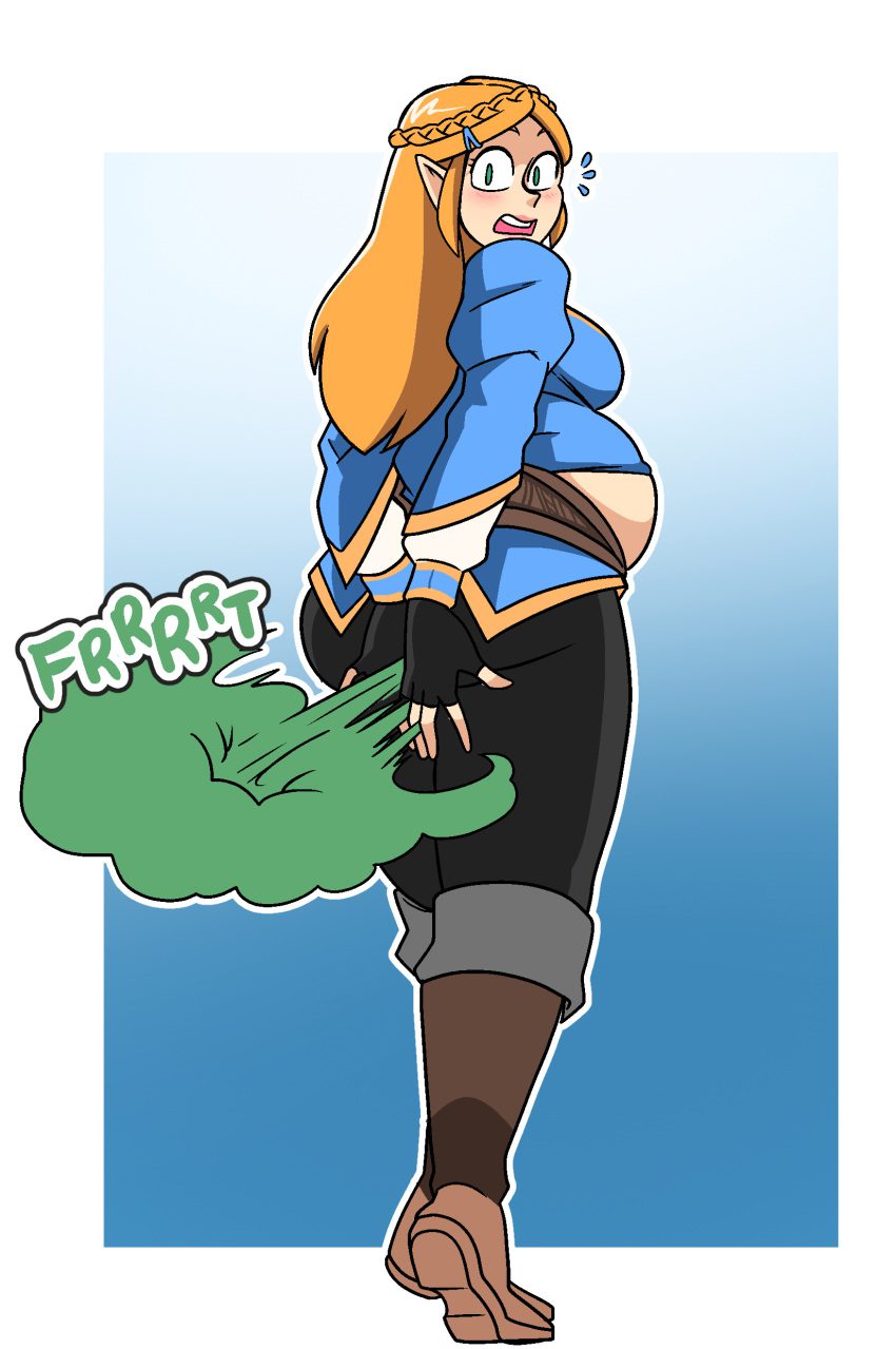 the-legend-of-zelda-porn-hentai-–-bloated,-western-cartoon-style
