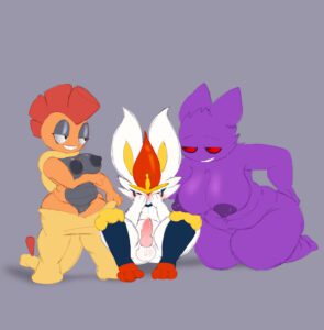 pokemon-game-porn-–-generation-kemon,-female,-genitals,-precum,-flustered,-overweight-female