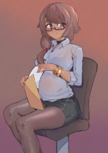 league-of-legends-hot-hentai-–-nail-polish,-pregnant,-glasses,-pantyhose,-looking-at-viewer