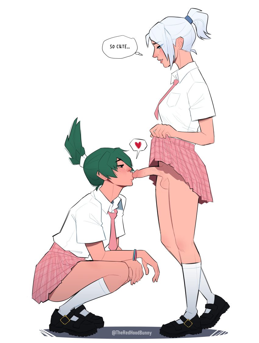 jett-porn-–-overwatch,-oral,-kiriko-(overwatch),-futanari,-theredhoodbunny