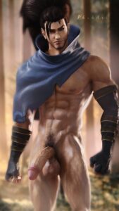 league-of-legends-game-porn-–-abs,-male-only,-male,-erection,-large-penis,-barely-clothed