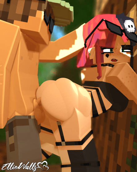minecraft-hot-hentai-–-from-behind,-milestone-post-i-guess,-horny-female,-breasts,-human,-brown-hair,-tree
