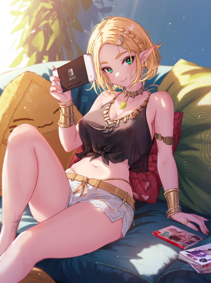 the-legend-of-zelda-xxx-art-–-the-legend-of-zelda:-tears-of-the-kingdom,-smooth-skin,-nintendo-switch,-navel