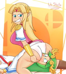 the-legend-of-zelda-game-hentai-–-artist-name,-crossover,-multiple-girls,-sideboob