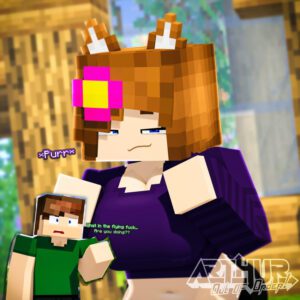 minecraft-rule-porn-–-brown-hair,-horny-female,-,-jenny-belle