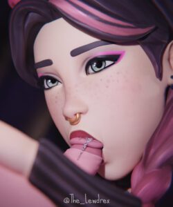jules-xxx-art-–-piercing,-highres,-blowjob,-lewdrex,-hand-on-stomach,-cum-in-mouth,-3d