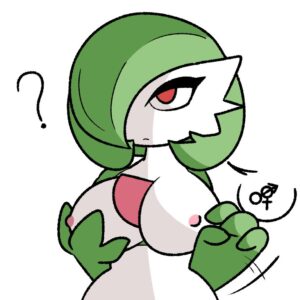 pokemon-hentai-–-generation-kemon,-solo-female,-game-freak,-doom-eevee,-speech-bubble,-pokemon-rse,-breasts