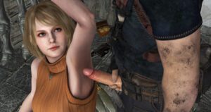 resident-evil-free-sex-art-–-leon-scott-kennedy,-armpit-sex,-yourenotsam