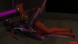 minecraft-hentai-art-–-looking-up,-erection,-blender-(software),-cum-on-leg,-hood,-penis,-hi-res