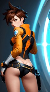 overwatch-rule-porn-–-ls,-panties,-holstered-weapon,-tight-clothing,-looking-back,-brown-hair