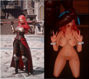 final-fantasy-porn-hentai-–-fake-bunny-ears,-final-fantasy-xiv,-corruption,-tattoos,-dark-skinned-male