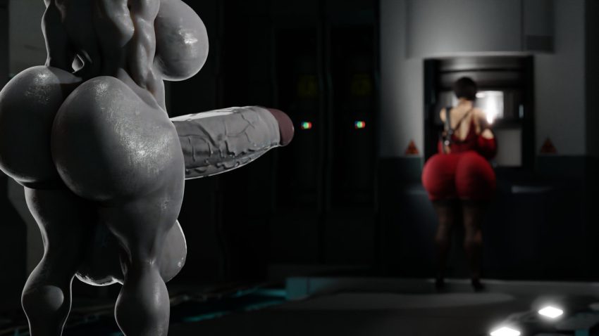 resident-evil-hentai-xxx-–-blender,-nipples,-futa-on-female,-curvy-figure