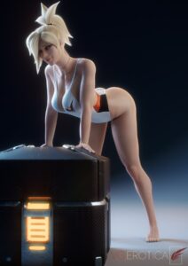 overwatch-rule-xxx-–-sweating,-pose,-cleavage,-female,-thick-ass,-solo,-bent-over