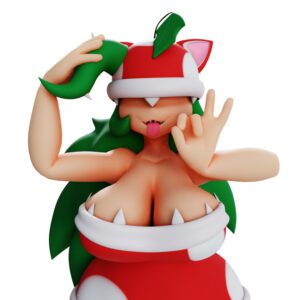 minusx-art-–-thick,-huge-breasts,-solo,-vrchat-model,-cleavage,-blowjob-gesture
