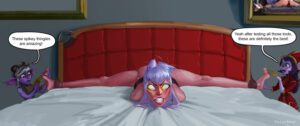 league-of-legends-porn-–-claws,-running-mascara,-tickling-feet,-dialogue,-tickling,-yordle,-evelynn