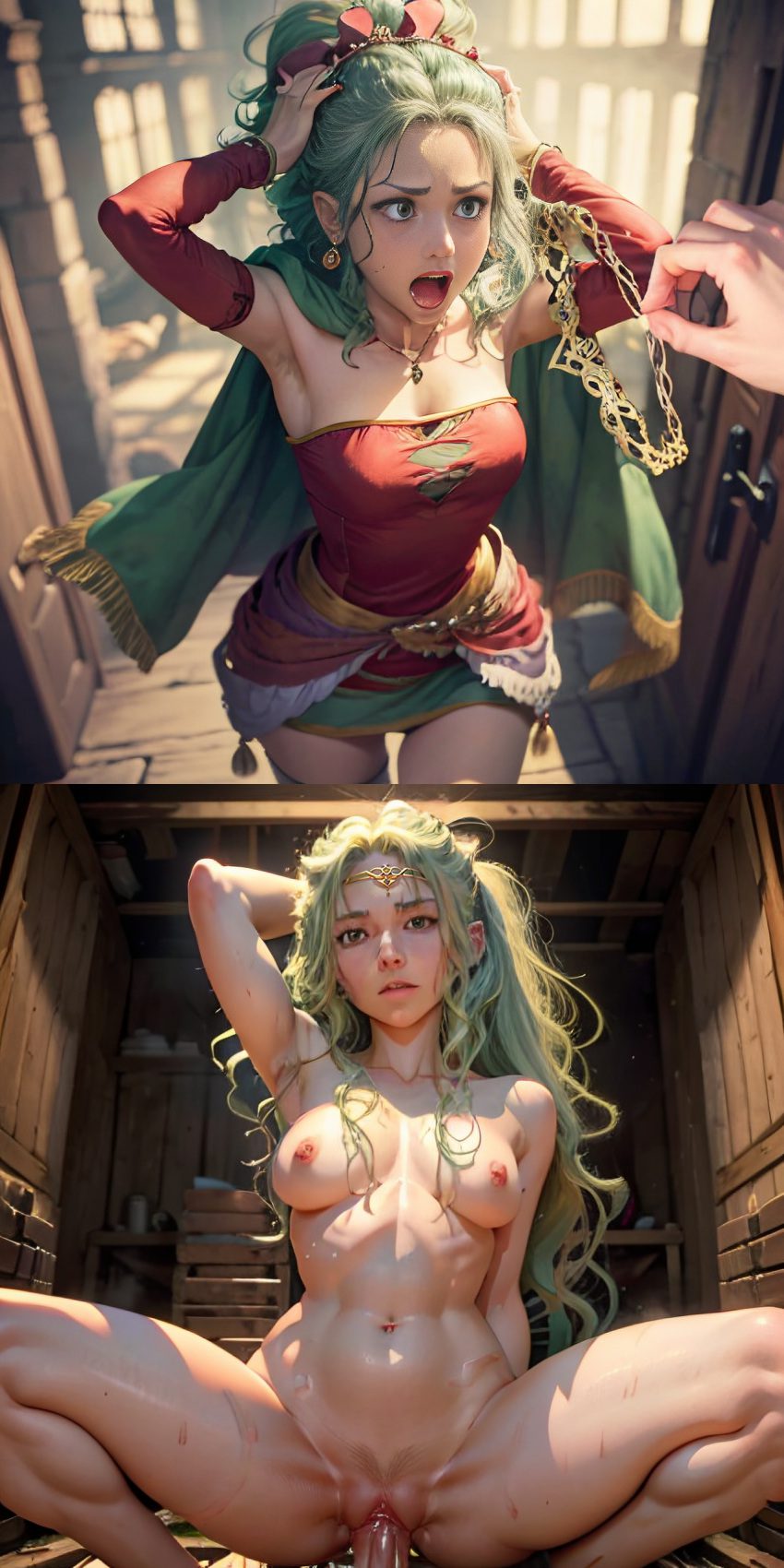 final-fantasy-game-porn-–-penis-in-vagina,-ceased-resistance,-hi-res,-red-dress,-sleeveless-dress,-vaginal-penetration,-ai-generated