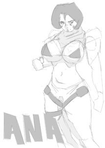 overwatch-hentai-art-–-belly,-big-breasts,-belly-button,-military-uniform,-military,-sketch,-ana-amari