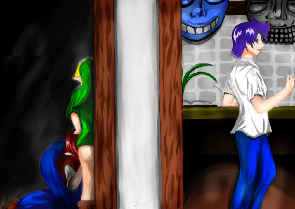 the-legend-of-zelda-sex-art-–-blue-hair,-anju,-kafei,-hiding,-majora&#mask