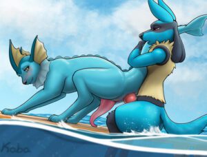 pokemon-hentai-art-–-lucario,-penis,-penetration,-eeveelution,-koba,-animal-genitalia,-vaporeon