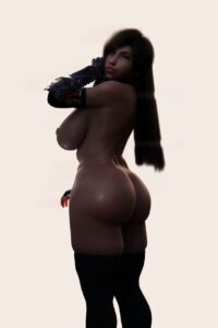 final-fantasy-hot-hentai-–-sideboob,-simple-background,-breasts,-thick-thighs,-tifa-lockhart,-large-breasts