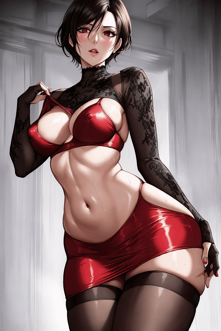 resident-evil-game-porn-–-tight-clothing,-stockings,-tight-clothes,-erect-nipples