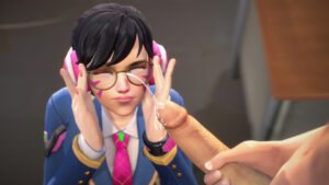 overwatch-hentai-art-–-academy-d.va,-black-hair