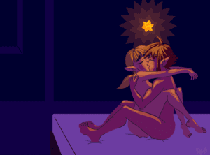 the-legend-of-zelda-porn-–-hugging,-elf-ears,-unknown-artist,-nintendo,-leg-lock,-blonde-hair,-twintails