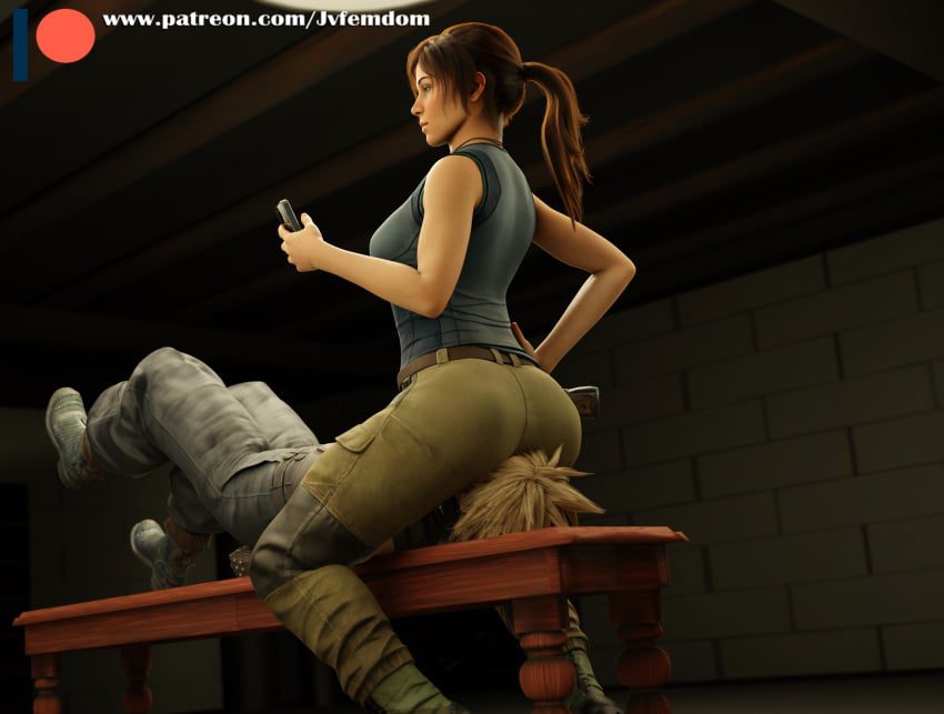 tomb-raider-porn-hentai-–-pinned-down,-thighs,-big-butt,-voluptuous-female,-bondage