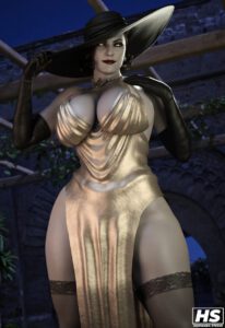 resident-evil-hentai-porn-–-hagiwara-studio,-capcom,-stockings,-black-hair,-thighhighs